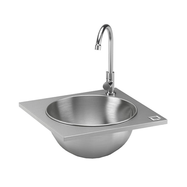 OneQ Built-In Stainless Steel Sink
